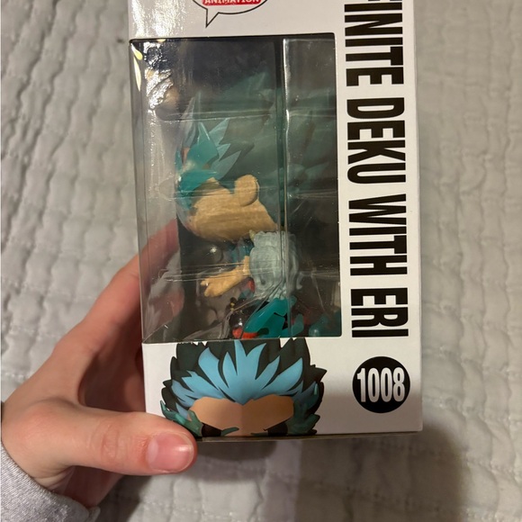 Funko My Hero Academia Pop Figure - Blue and Black - Picture 2 of 4